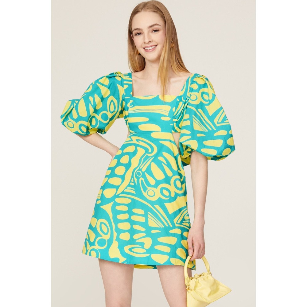 Alexis colorful dress
